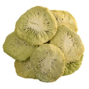 NUTSMAN Kiwi plátky lyofilizované Množství: 50 g - nejvyšší kvalita zaručena
