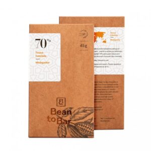 JANEK 70% Čokoláda tmavá Bean to bar - Madagaskar 45g