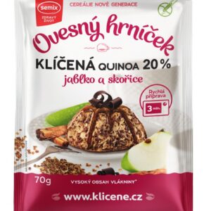 SEMIX Ovesný hrneček s quinoou