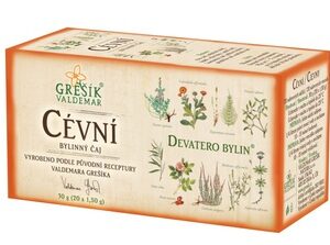GREŠÍK Čaj Devatero bylin Cévní 20 n.s.