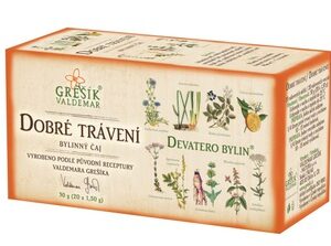 GREŠÍK Čaj Devatero bylin Dobré trávení 20 n.s.