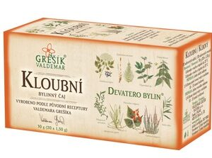GREŠÍK Čaj Devatero bylin Kloubní 20 n.s.