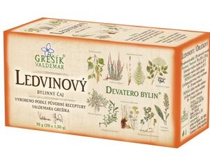 GREŠÍK Čaj Devatero bylin Ledvinový 20 n.s.