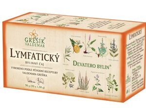 GREŠÍK Čaj Devatero bylin Lymfatický 20 n.s.