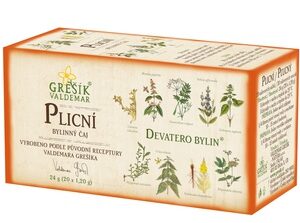 GREŠÍK Čaj Devatero bylin Plicní 20 n.s.