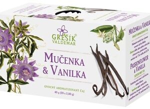 GREŠÍK Ovocný čaj Mučenka & Vanilka 20 n.s.