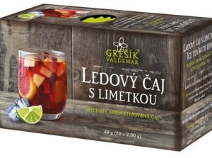 GREŠÍK Ledový čaj s limetkou 20 n.s.