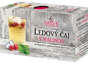 GREŠÍK Ledový čaj s malinou 20 n.s.