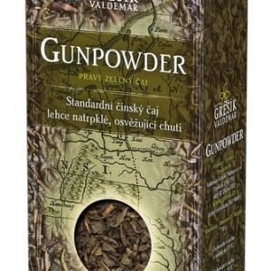 GREŠÍK Čaje 4 světadílů Gunpowder z.č. 70 g