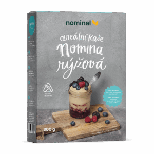 NOMINAL cereální kaše rýžová 300g