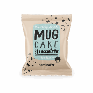 NOMINAL Mug Cake hrníčkový dortík stracciatella 60g