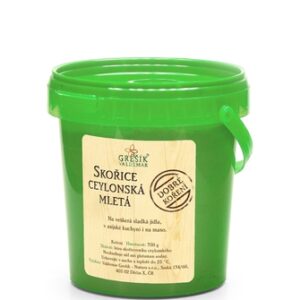 GREŠÍK Dobré koření Skořice ceylonská mletá 350 g