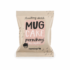 NOMINAL Mug Cake hrníčkový dortík perníkový 60g