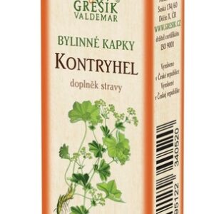 Grešík Bylinné kapky Kontryhel kapky 50 ml