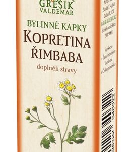 Grešík Bylinné kapky Kopretina řimbaba kapky 50 ml
