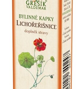 Grešík Bylinné kapky Lichořeřišnice kapky 50 ml