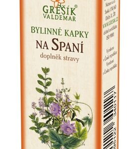 Grešík Bylinné kapky Na spaní kapky 50 ml