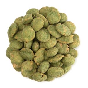 NUTSMAN Arašídy ve wasabi Množství: 500 g - nejvyšší kvalita zaručena