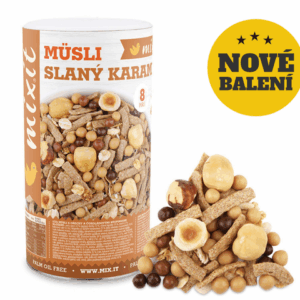 MIXIT Musli Pečený Mixit - Slaný karamel 490 g