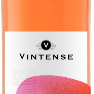 Vintense - Odrůdové nealkoholické víno rosé - Syrah 750 ml