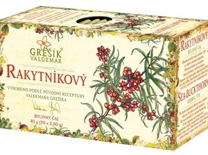 GREŠÍK Rakytníkový  Devatero bylin 20 n.s.