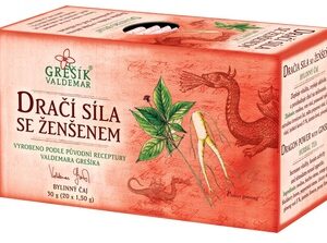 GREŠÍK Dračí síla Devatero bylin 20 n.s.