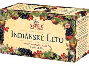 GREŠÍK Indiánské léto Ovocný čaj 20 n.s.