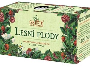 GREŠÍK Lesní plody Ovocný čaj 20 n.s.