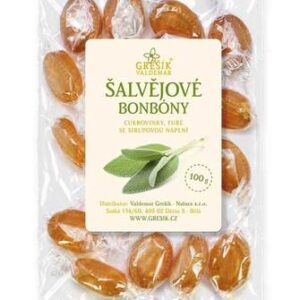 GREŠÍK Šalvějové bonbóny 100 g