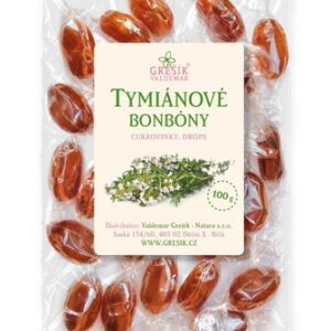 GREŠÍK Tymiánové bonbóny 100 g