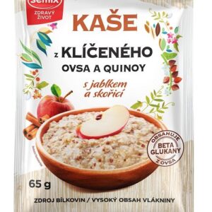 Semix Kaše z klíčeného ovsa a quinoy-jablko