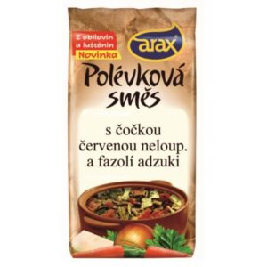 ARAX PS Čočka červená neloup. a adzuki 500 g