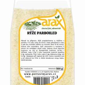 ARAX Rýže parboiled dlouhozrnná 500 g