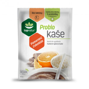 TOPNATUR Probio kaše pomeranč čokoláda 60 g