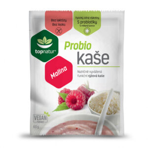TOPNATUR Probio kaše malinová 60 g