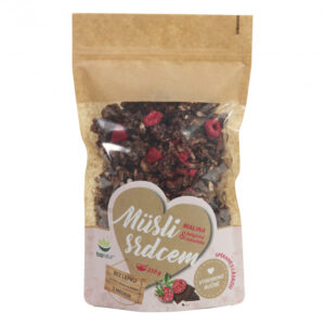TOPNATUR Müsli Malina& Belgická čokoláda 250 g