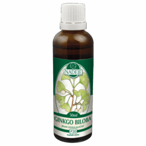 Naděje NADĚJE-PODHORNÁ Tinktura z pupenů - Jinan dvoulaločný - Ginko biloba 50 ml