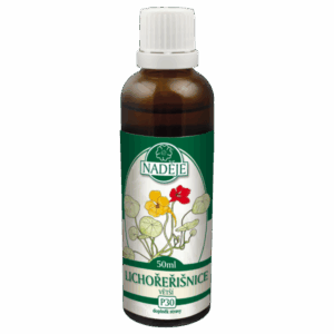 Naděje NADĚJE-PODHORNÁ Tinktura z pupenů - Lichořeřišnice větší 50 ml