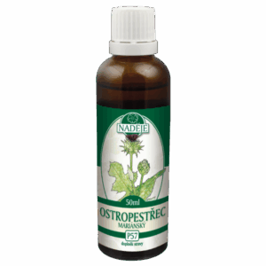 Naděje NADĚJE-PODHORNÁ Tinktura z pupenů - Ostropestřec mariánský 50 ml