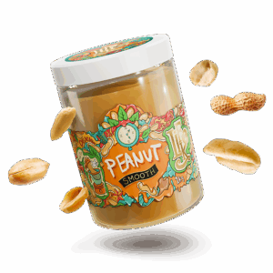 LIFELIKE Arašídový krém jemný 1000 g