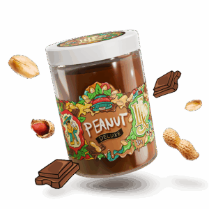 LIFELIKE Arašídový krém DeLuxe 1000 g