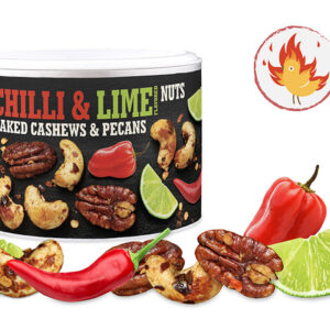MIXIT Oříšky z pece - Habanero chilli a limetka 150 g