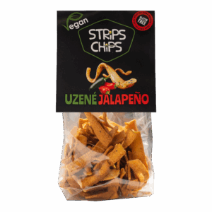 STRiPS CHiPS UZENÉ JALAPEŇO 80 g