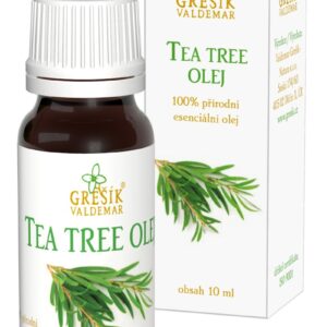 GREŠÍK Přírodní esenciální olej - Tea Tree 10 ml