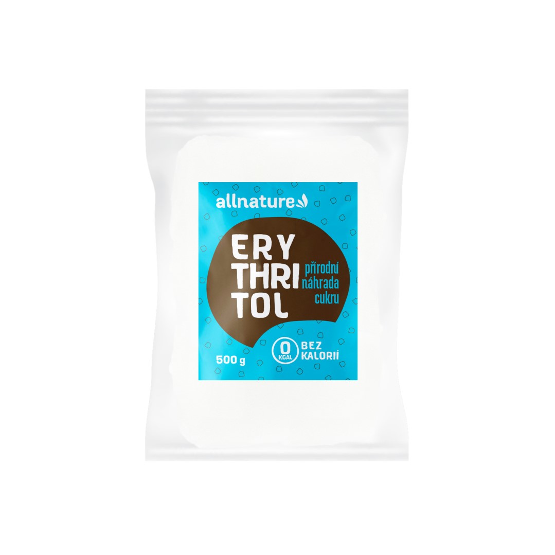 Allnature Erythritol 500 g Allnature Erythritol 500 g