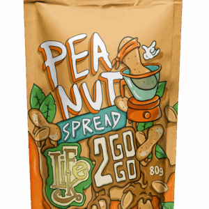 LIFELIKE Peanut spread (arašídový krém) 2GOGO 80 g