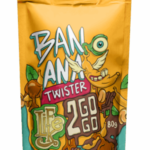 LIFELIKE Twister banana 2GOGO 80g