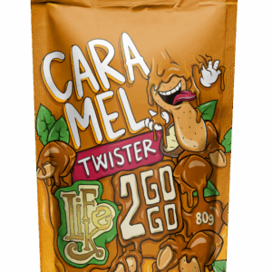 LIFELIKE Twister caramel 2GOGO 80g