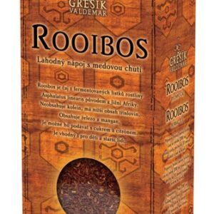 GREŠÍK Rooibos Čaje 4 světadílů krab. 70 g