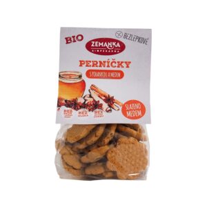 Zemanka Bezlepkové pohankové bio perníčky 100 g